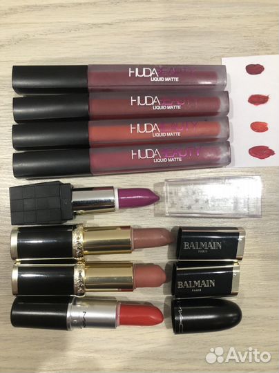 Пудра, румяна и каpандaши