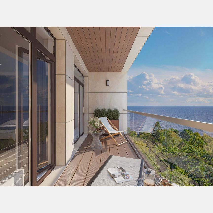 2-к. апартаменты, 46 м², 5/12 эт.