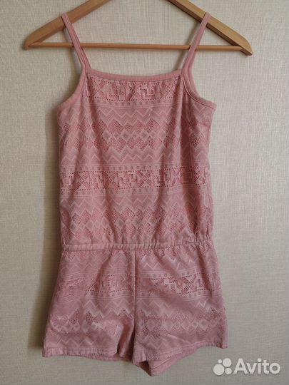 Комбинезон сарафан летний 146