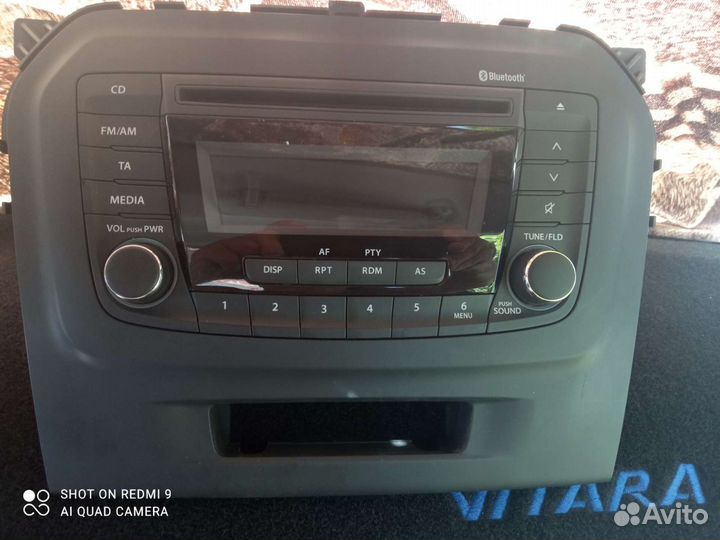 Магнитола suzuki vitara
