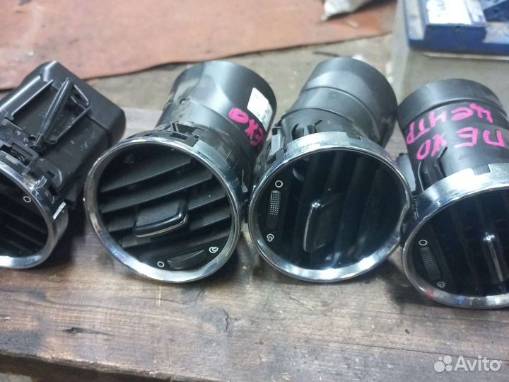 Пежо 308 дефлектор печки