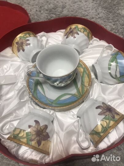 Чайно кофейный сервиз