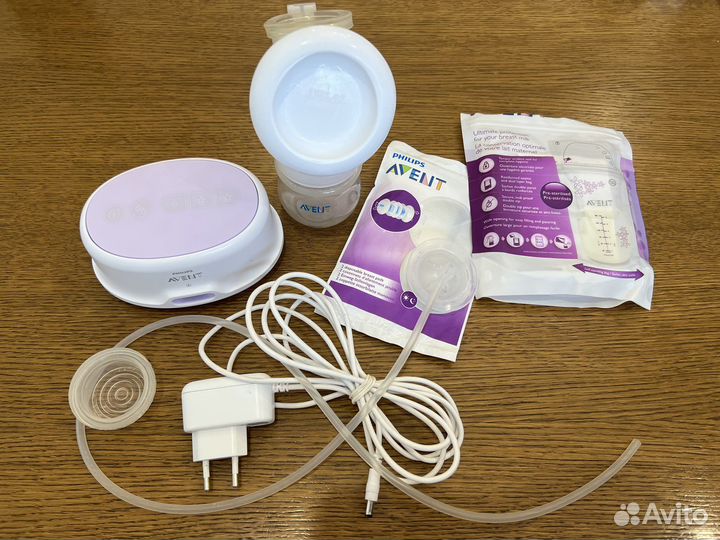 Молокоотсос электронный avent