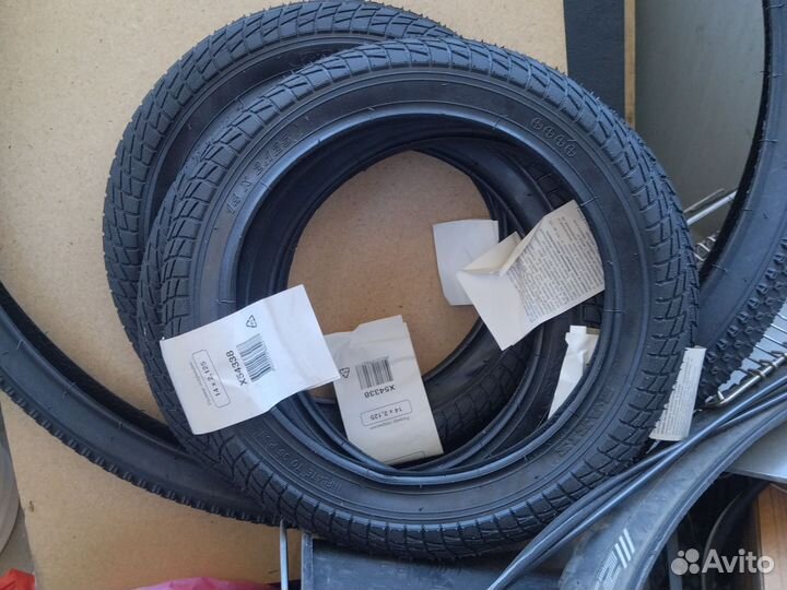 Покрышки для велосипеда 14