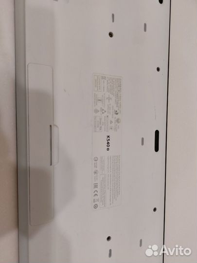 Клавиатура + мышь logitech