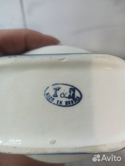 Посуда керамика СССР