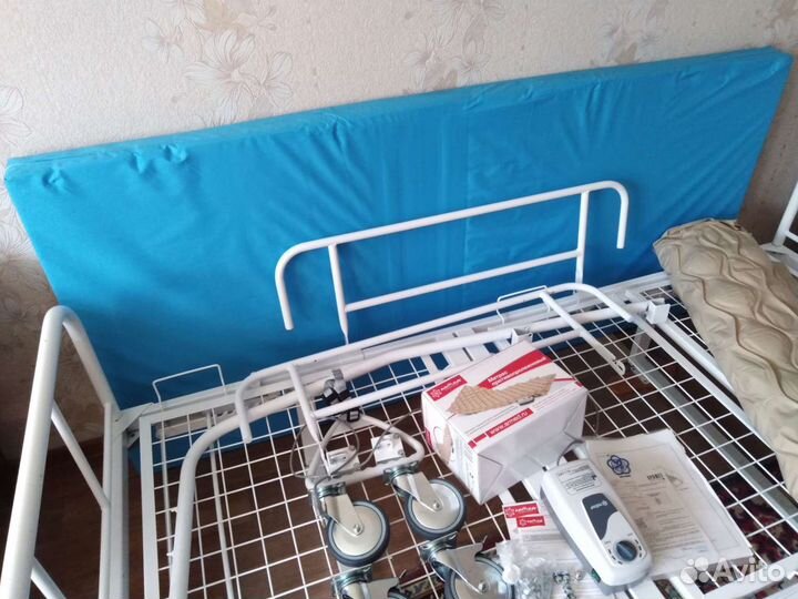 Противопролежневый матрас с компрессором