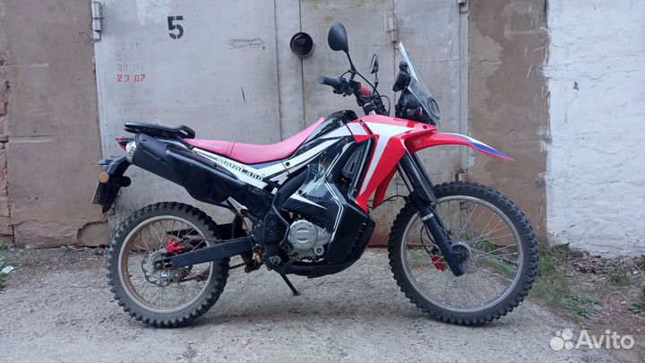 Motoland Dakar LT