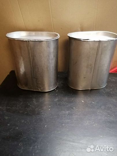 Колба из нержавейки от термоса твн-12