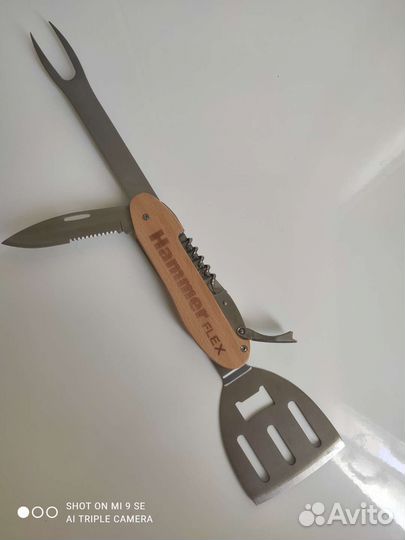Hammer flex новый набор для барбекю