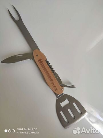 Hammer flex новый набор для барбекю