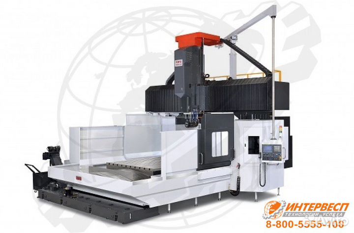 Обрабатывающие центры с чпу портального типа