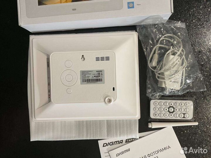 Цифровая фоторамка digma