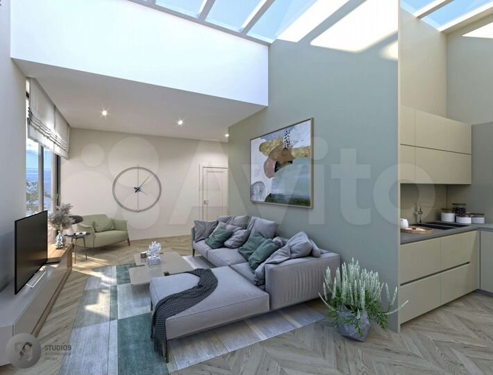 2-к. квартира, 50 м² (Грузия)