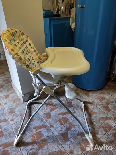 Детский стул для кормления со столиком