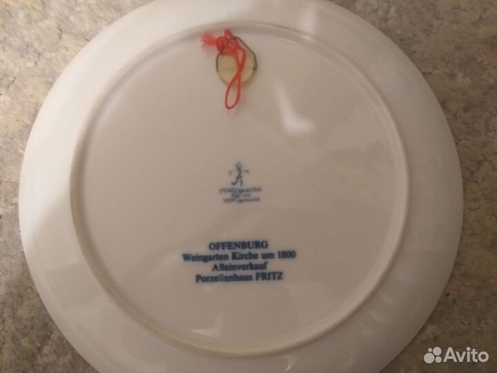 Настенные тарелки