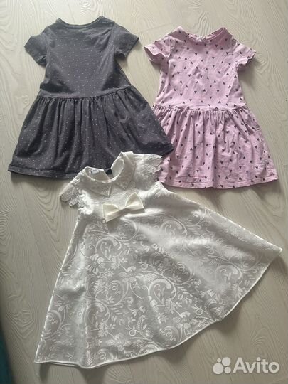 Вещи для девочки 98 104