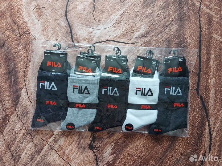 Носки Nike Adidas Fila Reebok