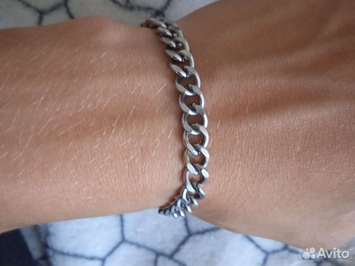Серебряный браслет