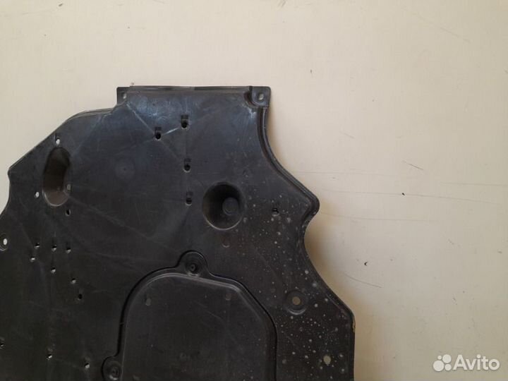 Защита двс пластик передняя Toyota Rav4 50 2019