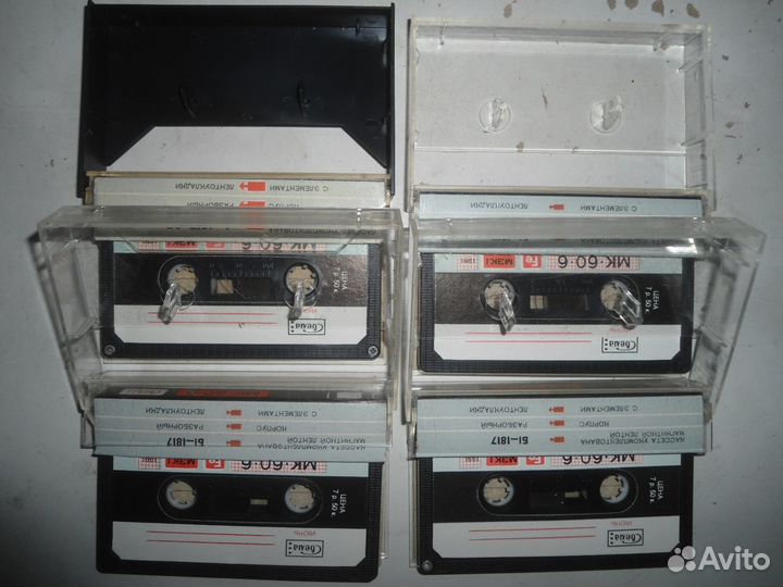 Аудио - Видео- кассеты - мк-60-6 - Maxell