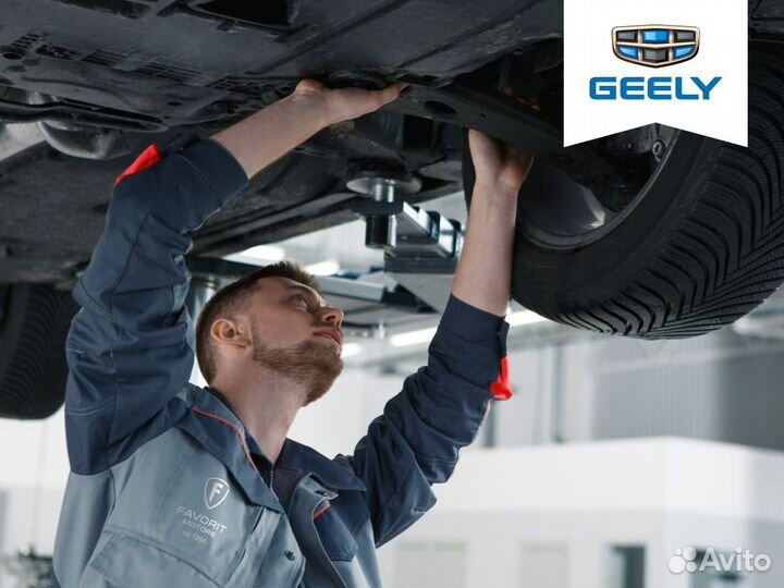 Замена заднего тормозного шланга geely coolray