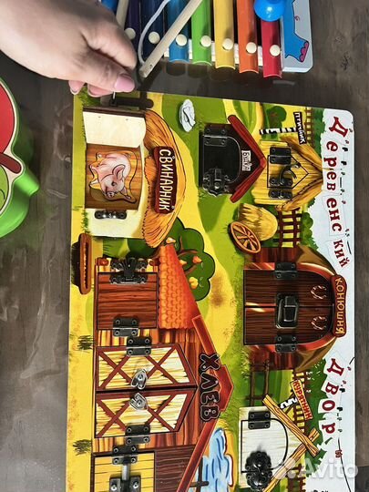 Деревянные логические игры