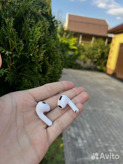 Наушники apple airpods 3