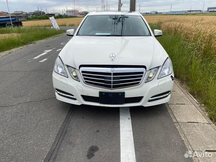 Mercedes W212 В разбор