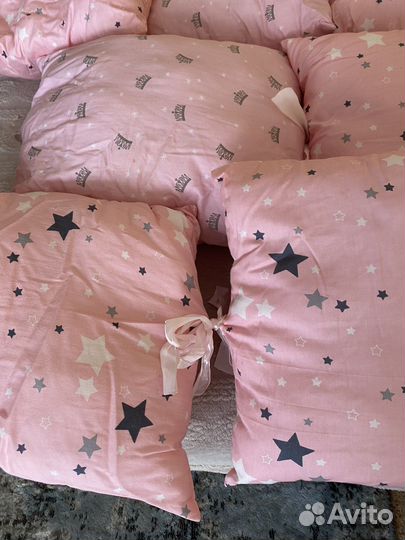 Бортики в кроватку бу