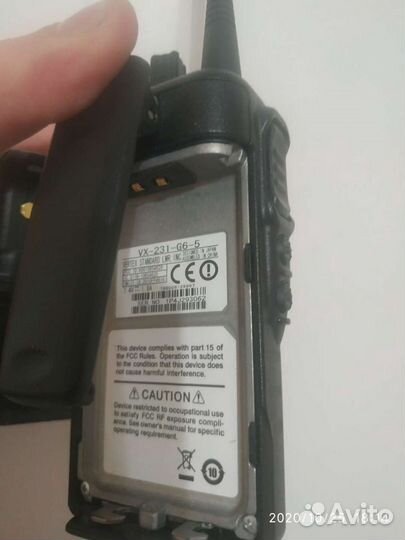 Рация Vertex Standart VX-231- G6-5
