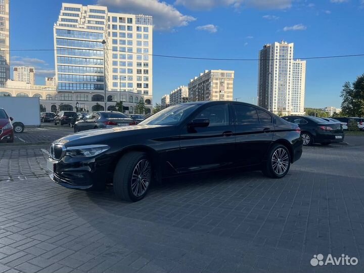 BMW 5 серия, 2020