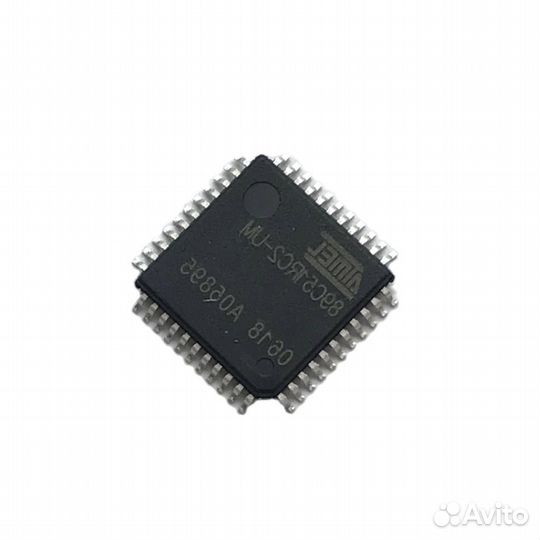 3 шт AT89C51RC2-rltum AT89 микропроцессор Atmel
