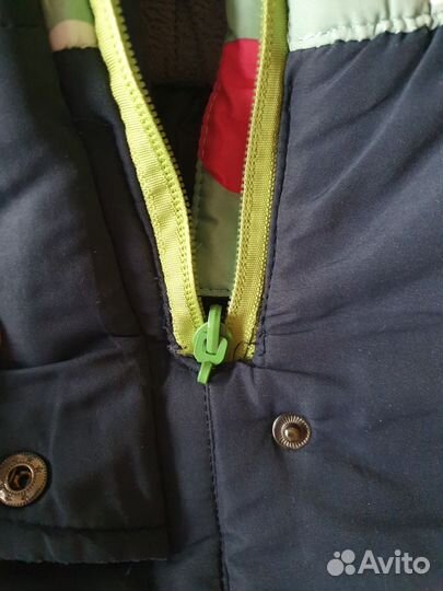 Зимний комбинезон для девочки 80