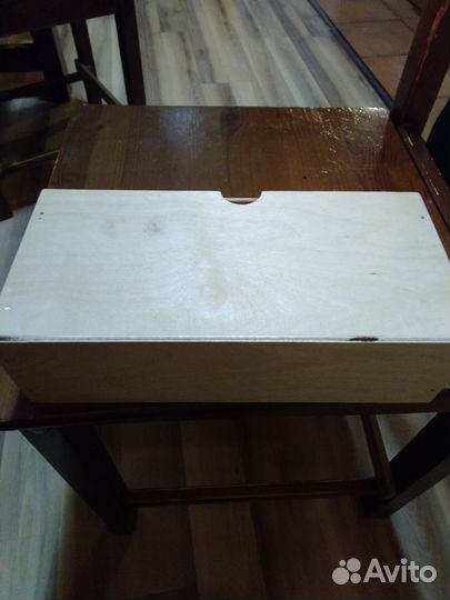 Ящик деревянный с крышкой