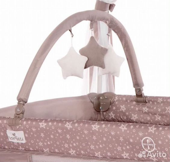 Кроватка-манеж