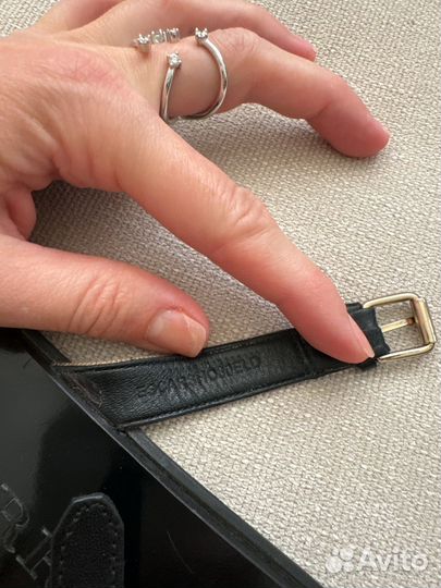 Шлепанцы Burberry