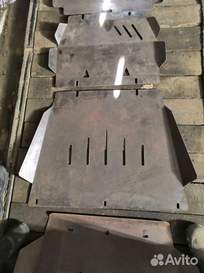 Защита днища hover h3