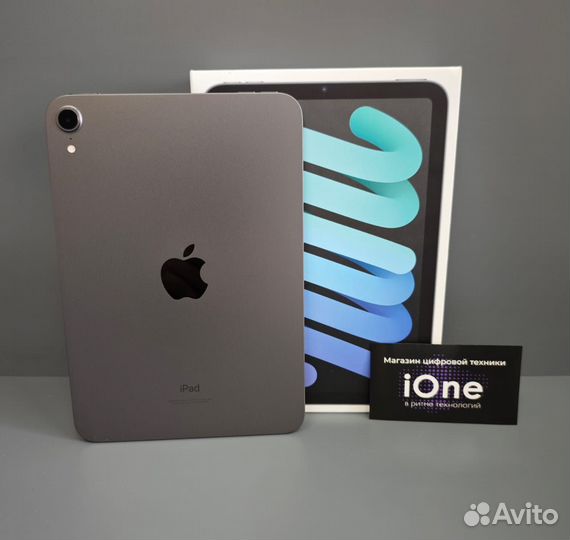 iPad Mini 6 WiFi 256Gb (Серый)