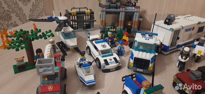 Lego City Полиция