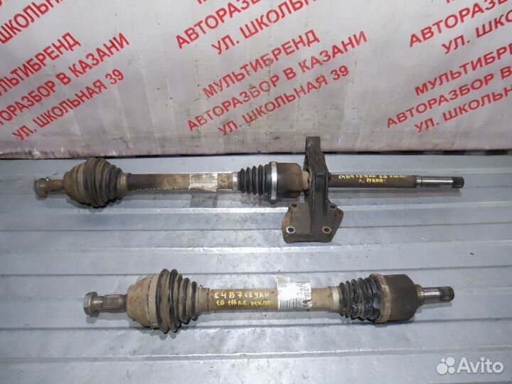 Привода передние Ситроен C4 B7 1.6 116 л.с EC5 мт