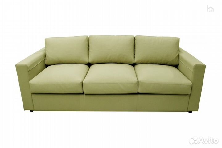 Диван прямой трехместный Милан Экокожа