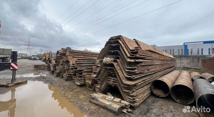 Шпунт Ларсена / аренда погружение