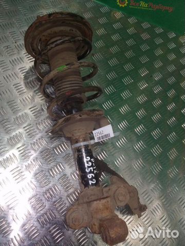 Стойка передняя правая в сборе передняя правая