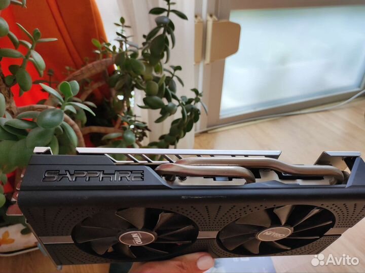 Видеокарта Sapphire Nitro + Radeon RX 580 8gb