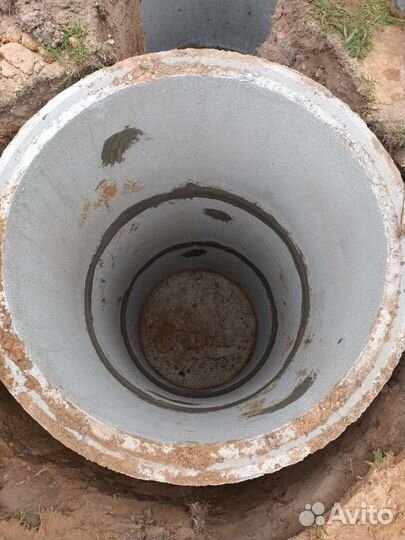 Септик под ключ из жби колец