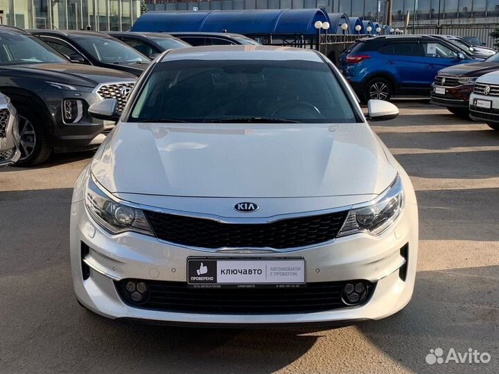 Kia Optima 2.4 AT, 2016, 137 649 км