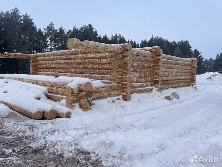 Срубы на заказ