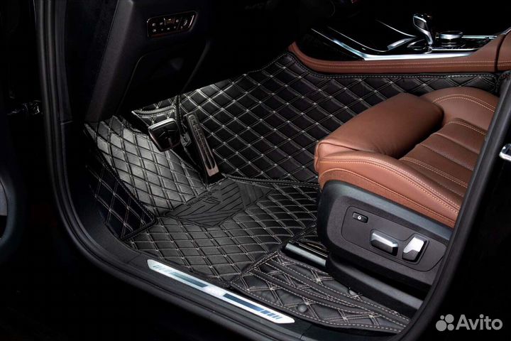 3D Коврики BMW из Экокожи