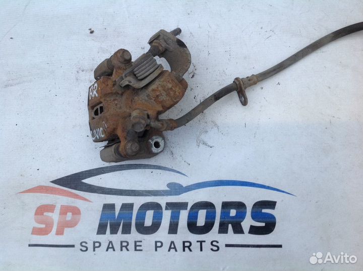 Суппорт задний правый (в сборе со скобой) Honda Ci